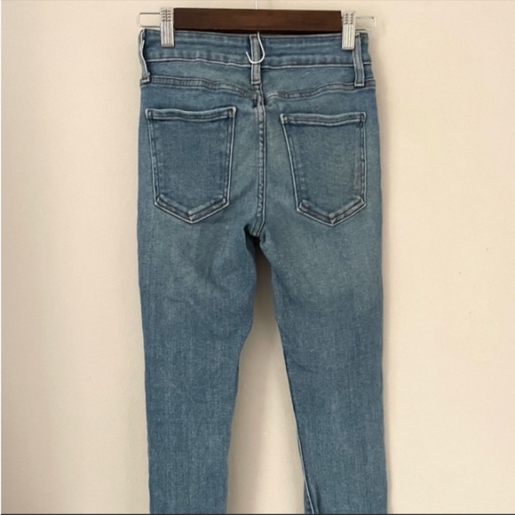 Just Black Denim Stretchy Skinny Ankle Jeans 24 - Picture 9 of 10